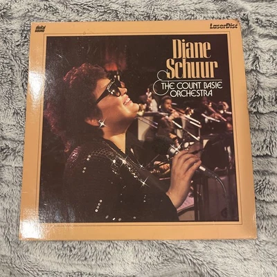 Diane Schuur & The Count Basie Orchestra Laserdisc Digital Sound LD 1987 - Image 1 of 3