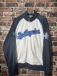 Vintage 90's Los Angeles Dodgers Baseball jacket size XL extra large Cooperstown - Picture 1 of 8