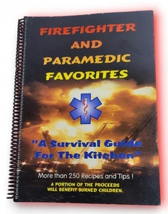 Feuerwehrmann & Sanitäter Favoriten Ein Überlebensleitfaden für die Küche Kochbuch - Bild 1 von 7