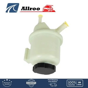 For 1999/00/01/02/03/04 Nissan Frontier Xterra Power Steering Reservoir 3R008 - Picture 1 of 8
