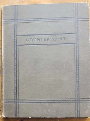 COUNTERPOINT - Professor G A Macfarren - HB 1884 - A Practical Course of Study - Image 1 of 4