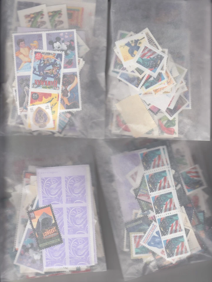 US Face value 1000 x 39c = 500 First class postage combos Free Shipping. - Image 1 of 1