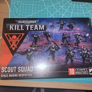 Kill Team & Warhammer 40K - Space Marine Scouts Squad Games Workshop - NEU & OVP - Bild 1 von 2