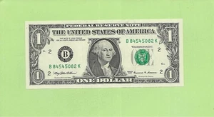 1999 ..UNCIRC $1 B 8454 5082 K .... 1999 $1 B-K NICE NOTE FRN - Picture 1 of 2