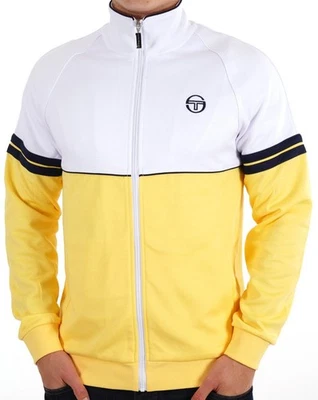 Sergio Tacchini Orion Track Top Yellow/White - Image 1 of 4