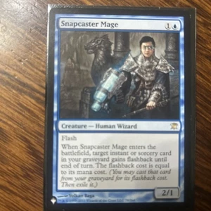 1x Snapcaster Mage Light Play MTG Magic - Picture 1 of 2