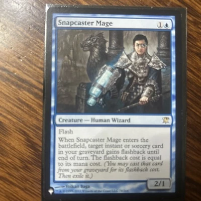 1x Snapcaster Mage Light Play MTG Magic - Image 1 of 2