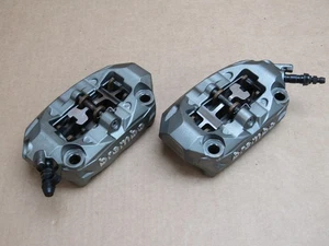 Par de pinzas de freno delanteras Brembo (9740) Ducati 959 Panigale 2016 9.938 millas - Imagen 1 de 7