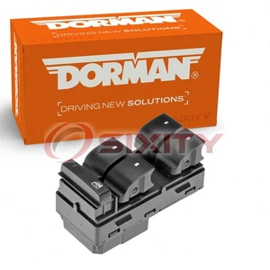 Dorman Front Left Door Window Switch for 2007-2013 GMC Sierra 1500 wo - Picture 1 of 5