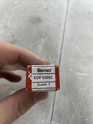 STARRETT 827A BUSCADOR DE BORDES DE UN SOLO EXTREMO VÁSTAGO 3/8" .200 CONTACTO 53062 EE. UU.! Foto 1 de 4