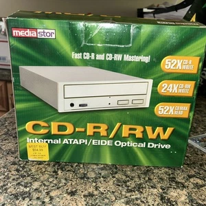 Mediastor CD-R/RW INTERNAL ATAPI/EIDE OPTICAL DRIVE Sealed - Afbeelding 1 van 6
