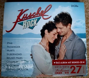 Kuschelrock 27 - 3er CD , Bruno Mars, Madonna, Whitney Houston,  Top ! - Bild 1 von 3