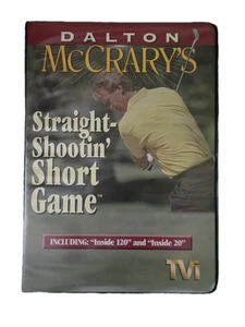 TVI • Dalton McCrary’s: Straight-Shooting Short Game VHS Neu/Open Box - Bild 1 von 6