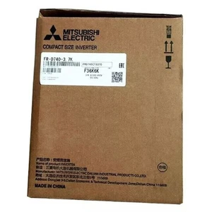 FR-D740-3.7K New Mitsubishi Frequency Converter FR-D740-3.7K - Picture 1 of 4