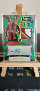 2024-25 Panini Select EPL Antoine Semenyo Autographed Memorabilia 5/5 BOOKEND - Picture 1 of 2