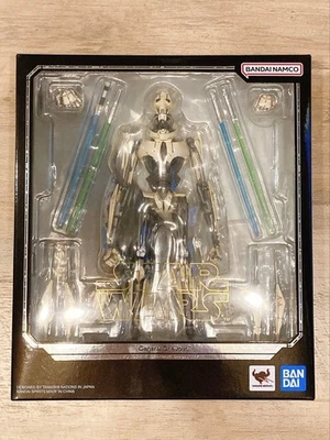S.H. Figuarts Star Wars General Grievous Episode III Revenge of the Sith New - Image 1 of 4