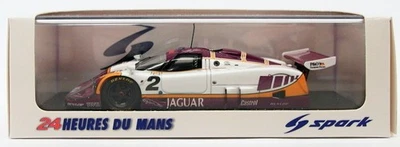Spark Models 1/43 Scale 43LM88 - Jaguar XJR9 #2 Winner Le Mans 1988 - Image 1 of 4