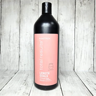 Matrix Total Results Length Goals Extension Primer Clarifying Cleanser 33.8 oz - Image 1 of 2