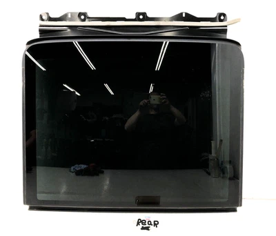 AUDI Q7 SQ7 2017-2023 techo corredizo panorámico panel de vidrio trasero fabricante de equipos originales. Foto 1 de 4