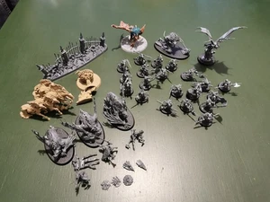 Warhammer Age Of Sigmar Flesh Eater Courts Army/lot - Picture 1 of 7