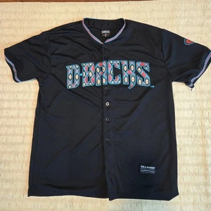 Gila River Arizona Diamondbacks Tribal Trikot Schwarz Give Away Herren XL - Bild 1 von 7