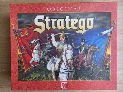 Original STRATEGO INHALT NEUWERTIG Brettspiel Jumbo Vollständig  & Geprüft - Bild 1 von 4