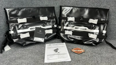 HARLEY-DAVIDSON PAN AMERICA "Adventure" Soft Saddlebags 90202107 - Image 1 of 4