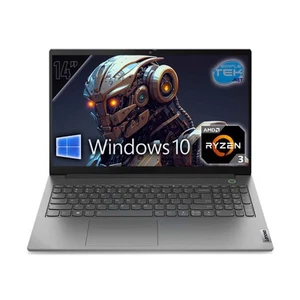 Lenovo Thinkbook 15 G2 Ryzen 3 4300U 15.6" 32GB SSD 960GB 1TB HDD Refurbished - Picture 1 of 7