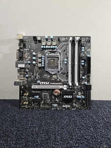 UNTESTED MSI B150M BAZOOKA Computer Motherboard ONLY - AS IS - Photo 1/6