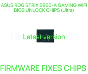 ASUS ROG STRIX B860-A GAMING WIFI, OHNE PASSWORT FIRMWARE BIOS CHIP neueste Version - Bild 1 von 1