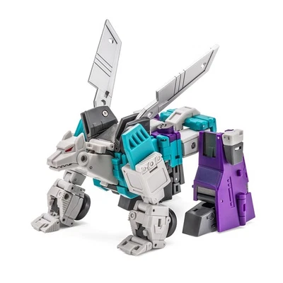 Newage The Legendrry Heroes NA H74 Sixshot CHO G1 Ozaki butterfly Action Figure - Image 1 of 4