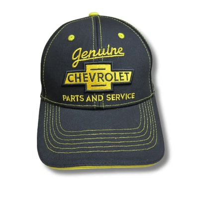 Gorra de béisbol Chevrolet Bowtie Logo bordado mecánico gris con licencia oficial Foto 1 de 4