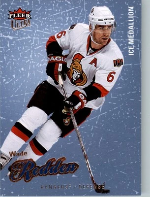 2008-09 Ultra Ice Medallion #51 Wade Redden /100 - HKY - Image 1 of 2