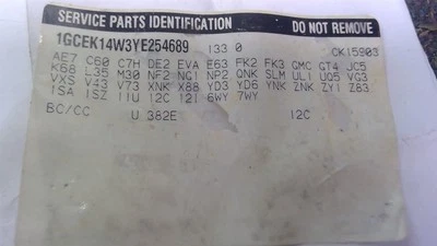 Wiper Transmission 适合 99-03 SIERRA 1500 PICKUP 1608014 — 第 1/4 张图片