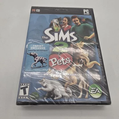 The Sims 2 Pets Expansion Pack - PC Sealed Exclusive Target Edition  2006 - Image 1 of 4