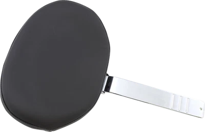 Almohadilla de respaldo alto para asiento de motocicleta Drag Specialties 1988-2022 Harley Touring FLHR Foto 1 de 2