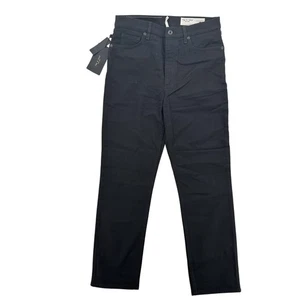 Rag & Bone Jeans Womens 28 Black Wren High Rise Slim Straight Leg New Tags - Picture 1 of 8