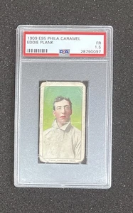 1909 E95 Philadelphia Caramel - Eddie Plank - PSA 1.5 - Picture 1 of 2