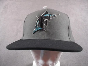 Cappello berretto Florida Marlins snap back uomo MLB baseball Cooperstown scritta - Foto 1 di 15