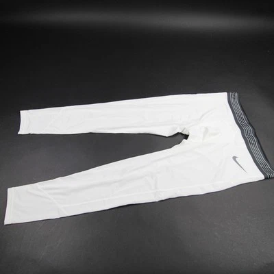 Pantalones de compresión Nike Pro Dri-Fit para hombre blancos nuevos sin etiquetas Foto 1 de 4