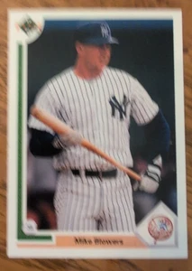 Mike Blowers New York Yankees 1990 Upper Deck Baseball Card #730 Mint - Picture 1 of 2