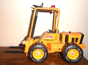 Vintage Tonka Pressed Steel Forklift Fork Lift - Picture 1 of 6