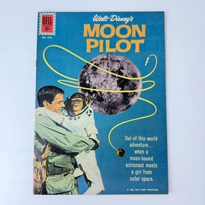 Four Color Comics #1313 Walt Disney's Moon Pilot 1962 Photo Cover VF T63 - Picture 1 of 5