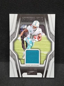 2022 Panini Playbook Tyreek Hill Gridiron Gear Patch Insert #GG-26 Dolphins  - Bild 1 von 2