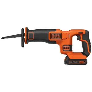 BLACK+DECKER 20V Max* Variable Speed Cordless Reciprocating Saw - BDCR20C - Picture 1 of 14