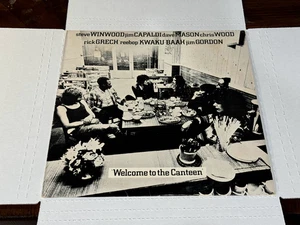 Traffic, Etc.- Welcome To The Canteen- LP 1971 United Artists UAS 5550 - Picture 1 of 2