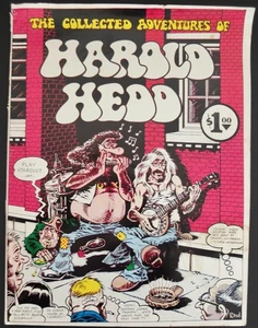 Herold Hedd 1972 Comic von Rand H. Holmes veröffentlicht von Georgia Straight - Bild 1 von 10