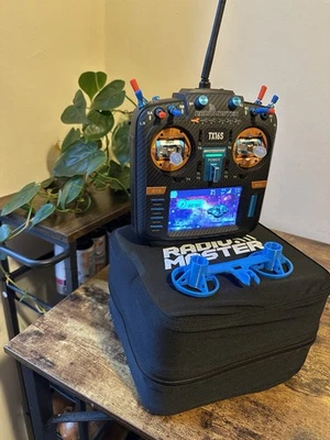 RadioMaster TX16S Hall System OpenTX Transmisor Control Remoto Foto 1 de 4