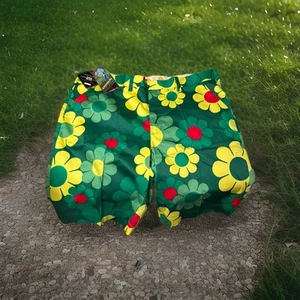 Pantaloncini da golf Loudmouth uomo taglia 40 Augusta Magic Green Masters fiori floreali - Foto 1 di 4
