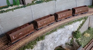 TRIX 24003 92008 92009 8 Mineraliers chargés EH 31200 FEUER UND WASSER Neuf bo - Imagen 1 de 23